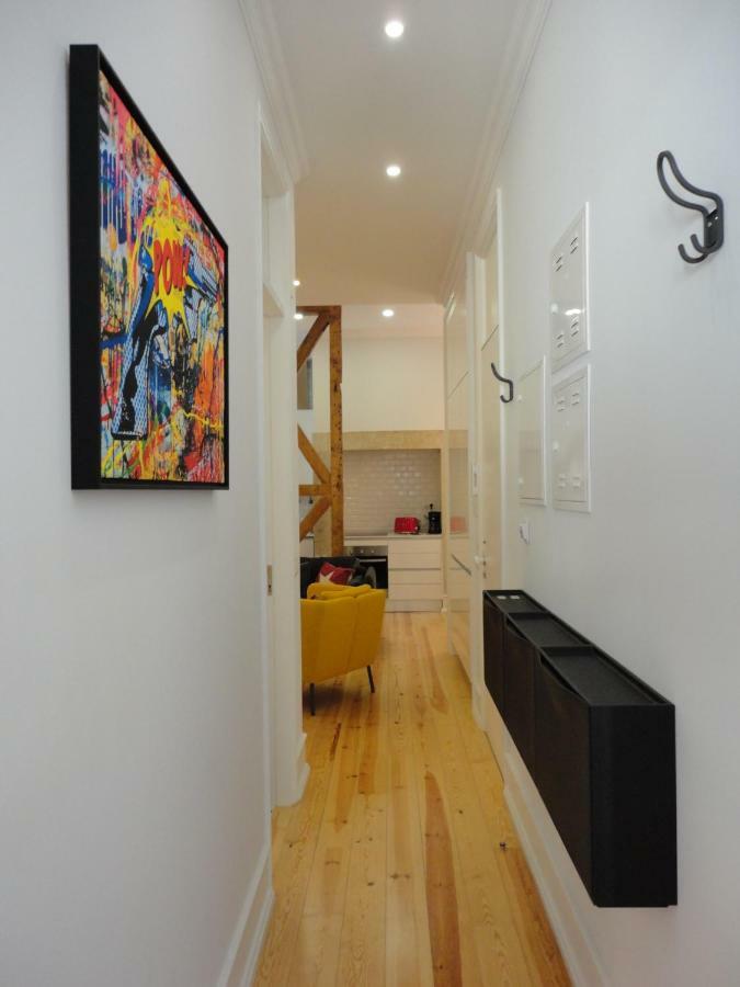 Lisbon Center Modern Art Apartment Luaran gambar