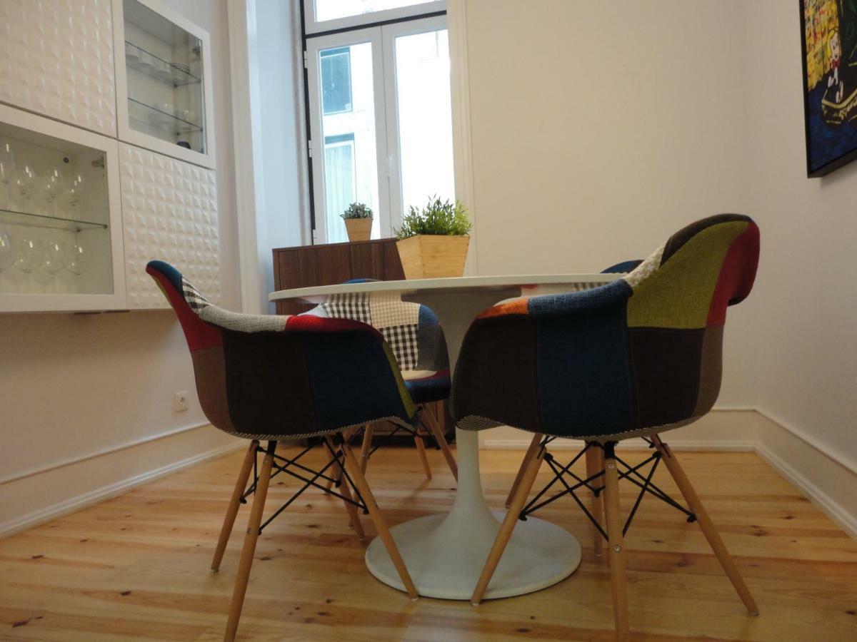 Lisbon Center Modern Art Apartment Luaran gambar