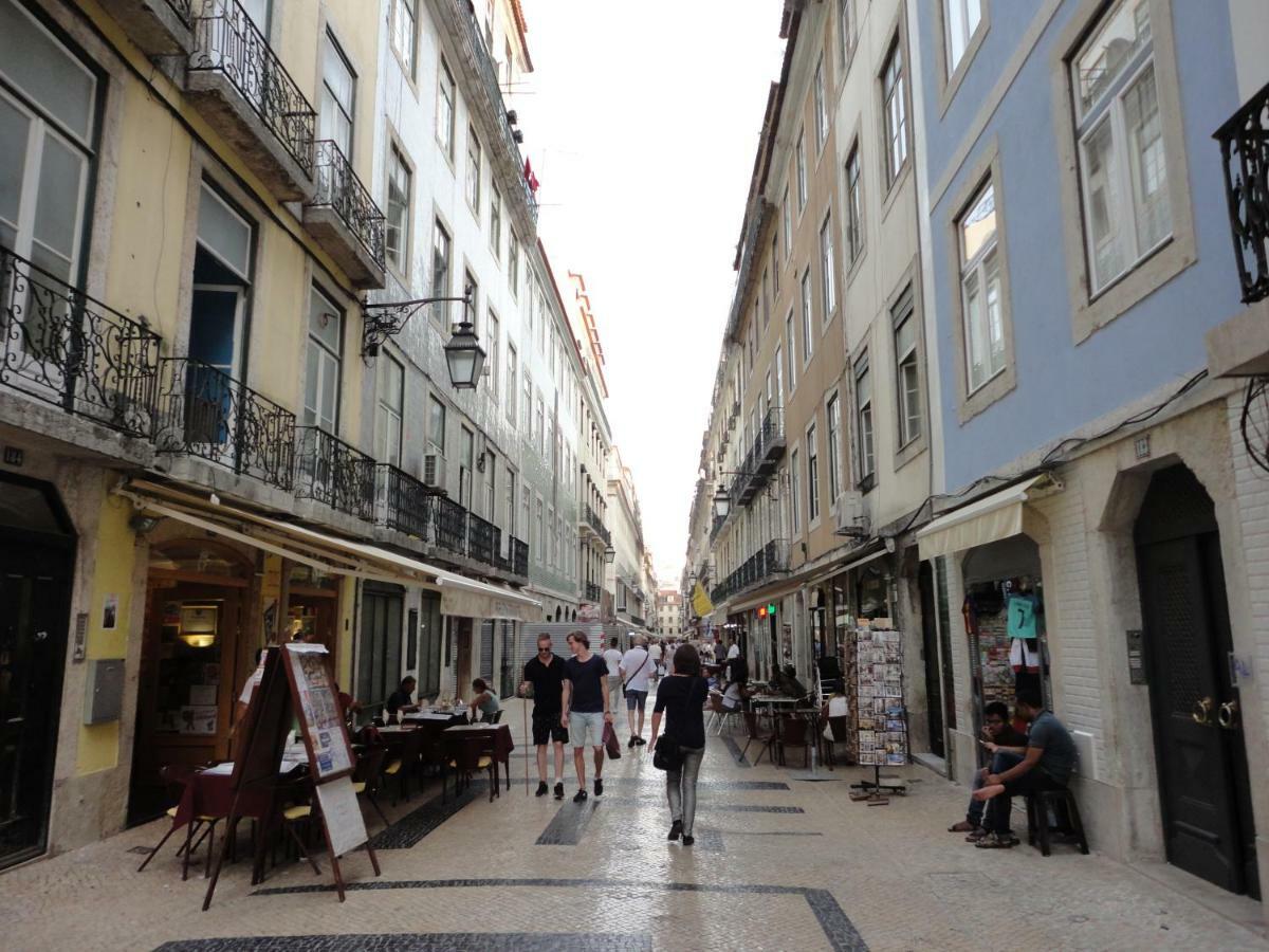 Lisbon Center Modern Art Apartment Luaran gambar